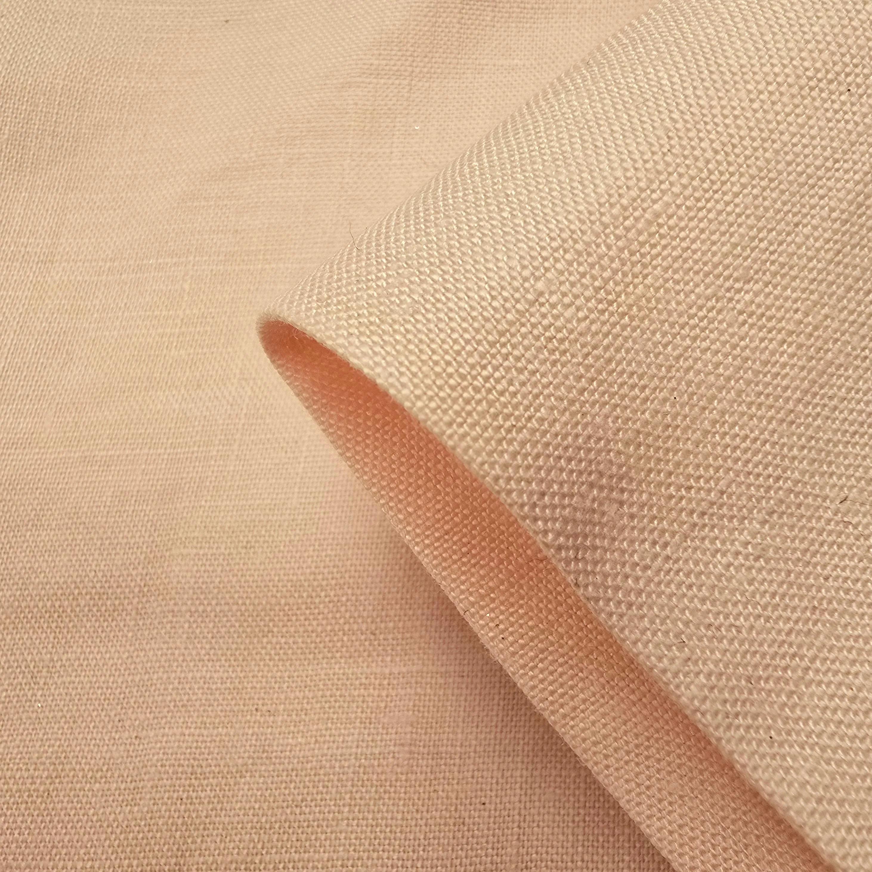 100% linen woven fabric - sold by 1/2mtr