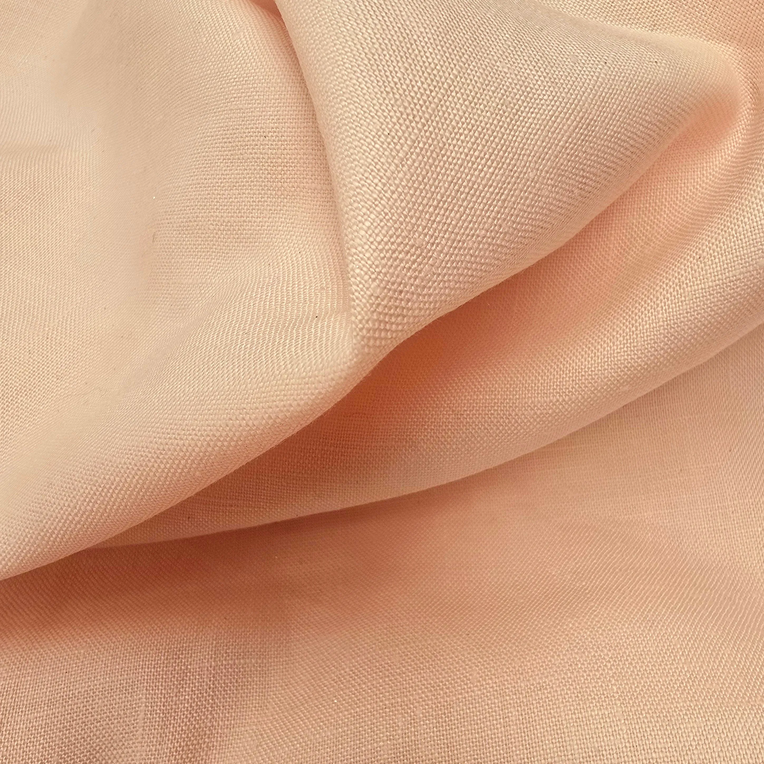 100% linen woven fabric - sold by 1/2mtr