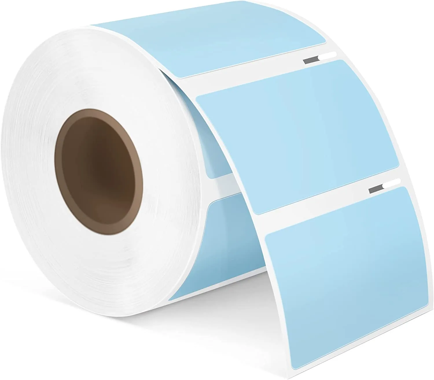 2.25”x1.25” Direct Thermal Label, Compatible with Zebra, Dymo, Rollo Label Printers, BPA Free (1000 Labels, Blue)