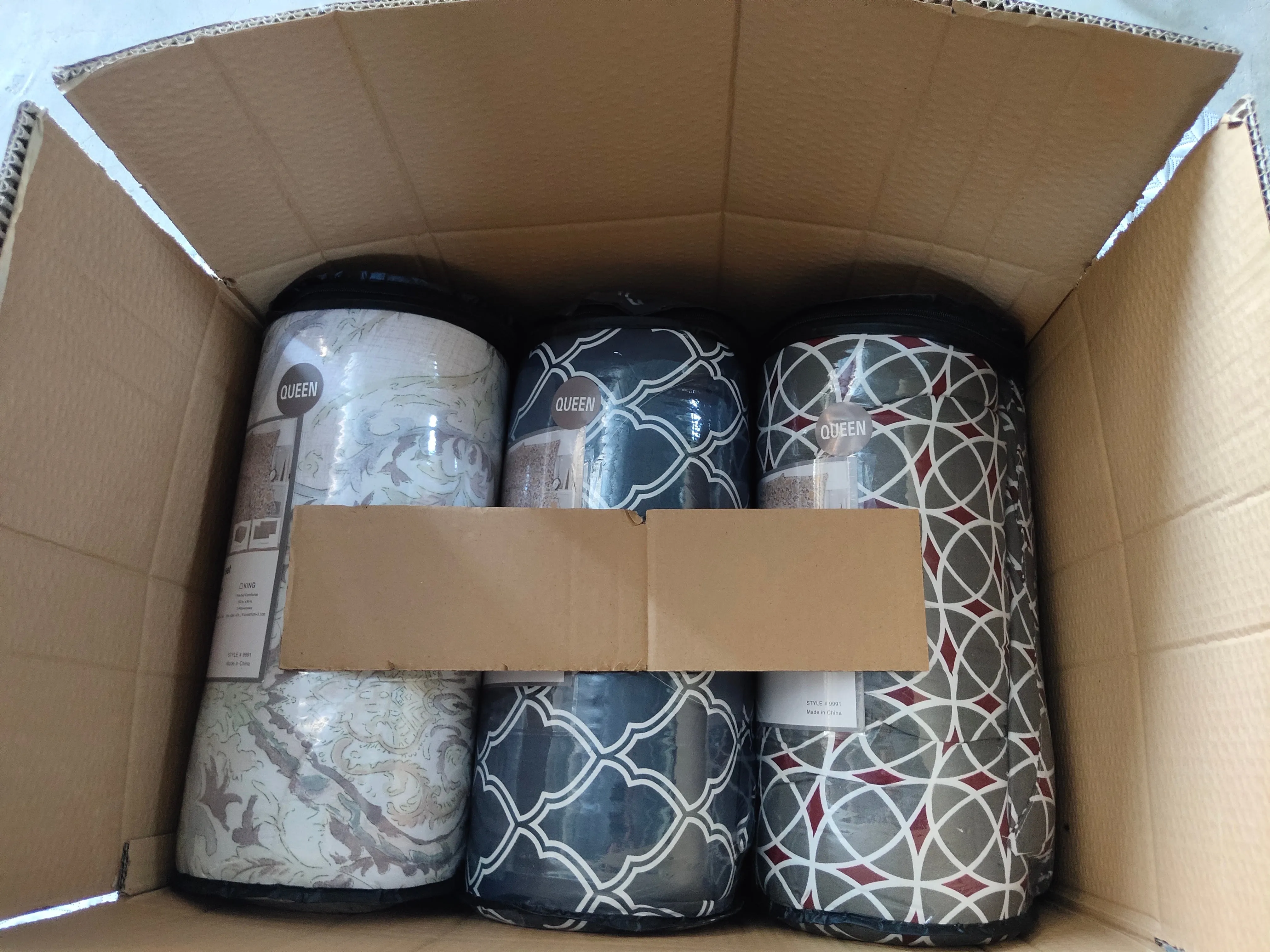 3Pc Full Size Comforter Sets