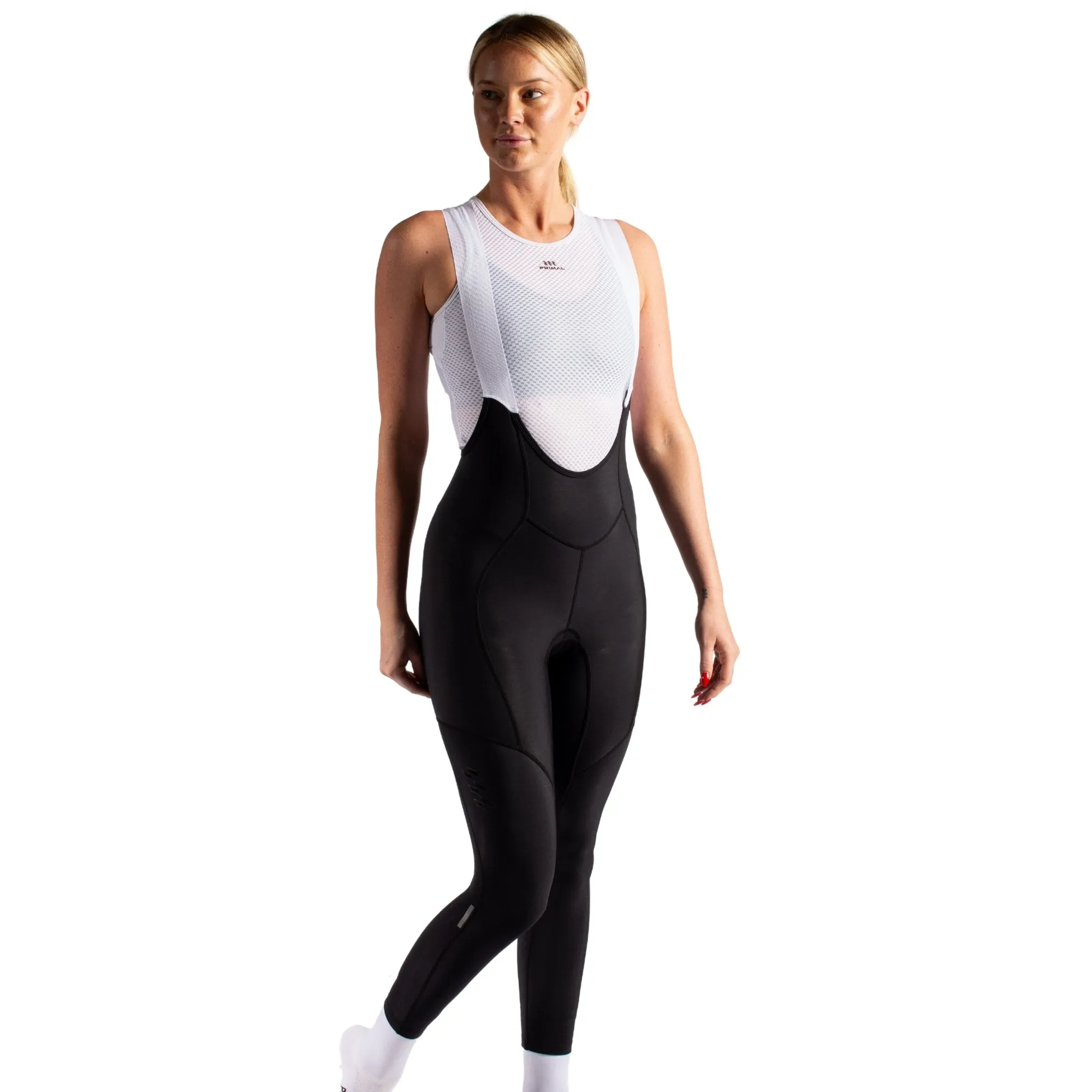 Alitios Women's Black Vertos Thermal Tight