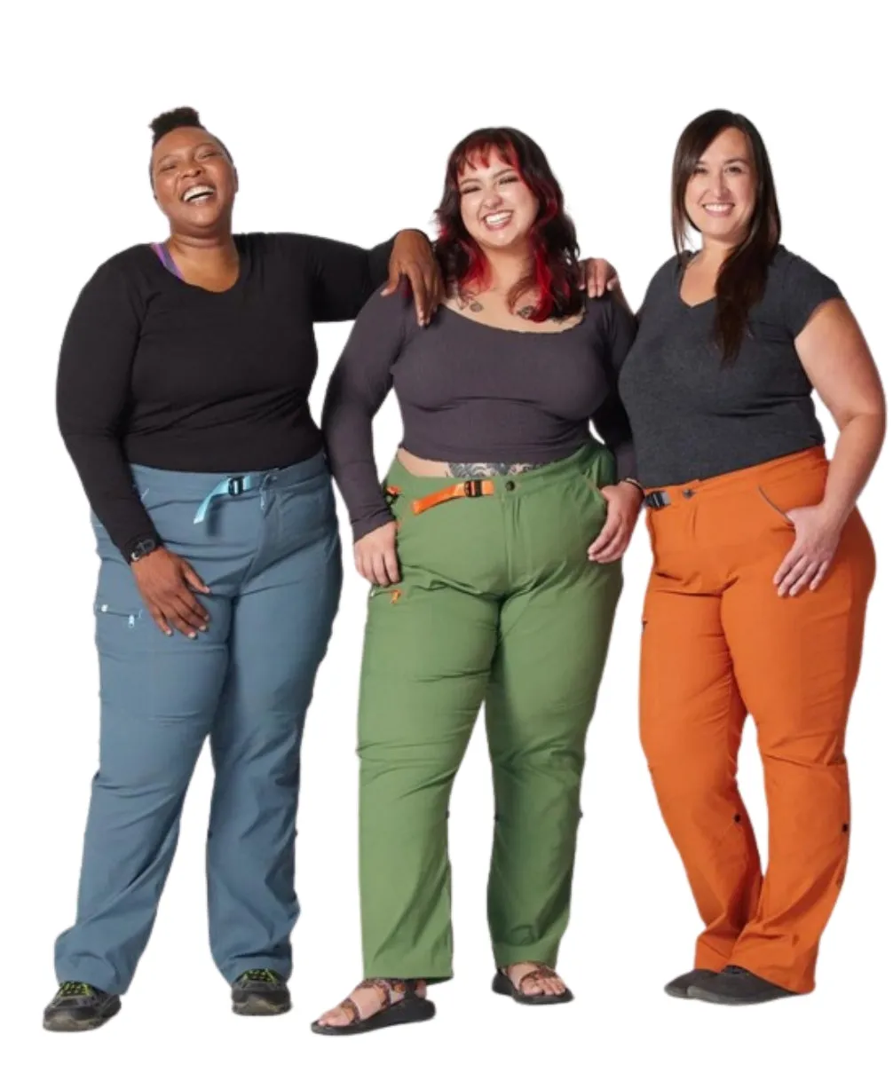 Alpine Parrot Ponderosa Pant Mountain Fit Sizes US 16 -  30 Gray