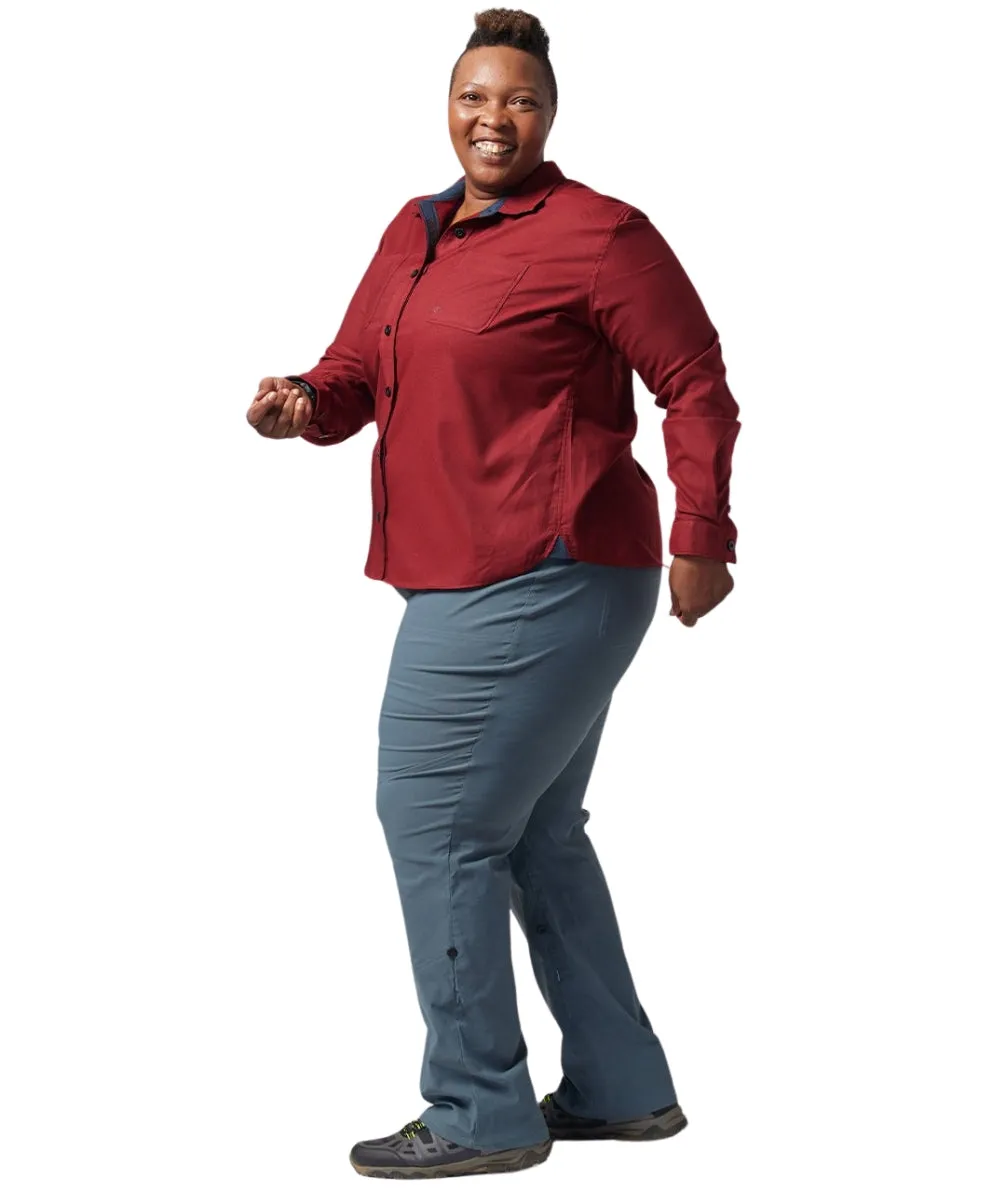 Alpine Parrot Ponderosa Pant Mountain Fit Sizes US 16 -  30 Gray