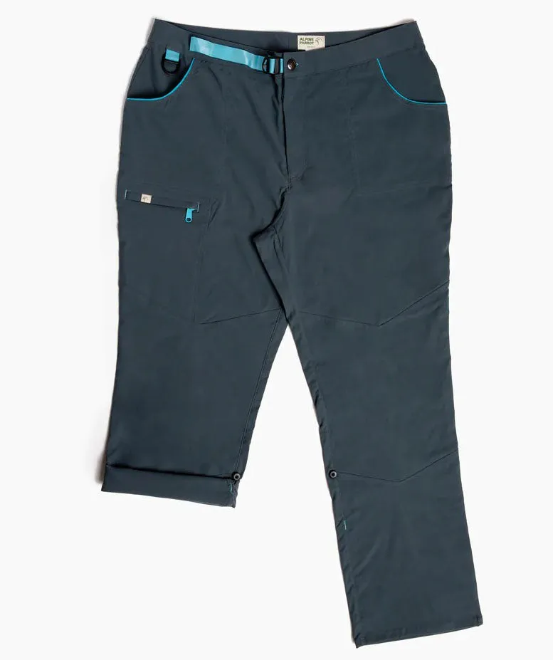 Alpine Parrot Ponderosa Pant Mountain Fit Sizes US 16 -  30 Gray