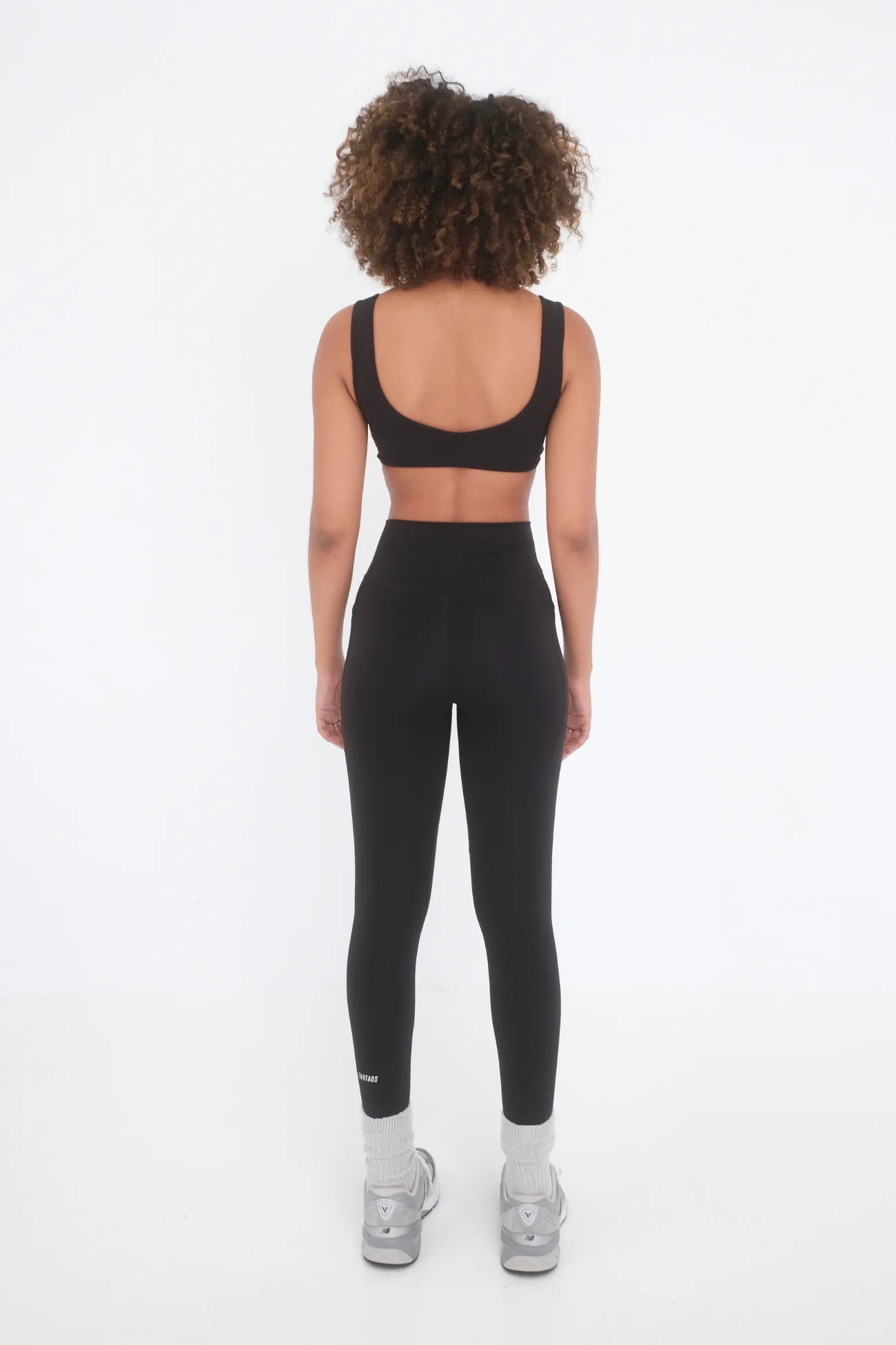Alpine Sports Bra - Black