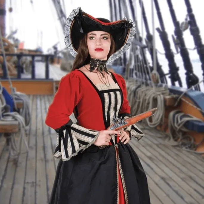 Anne Bonny Gown
