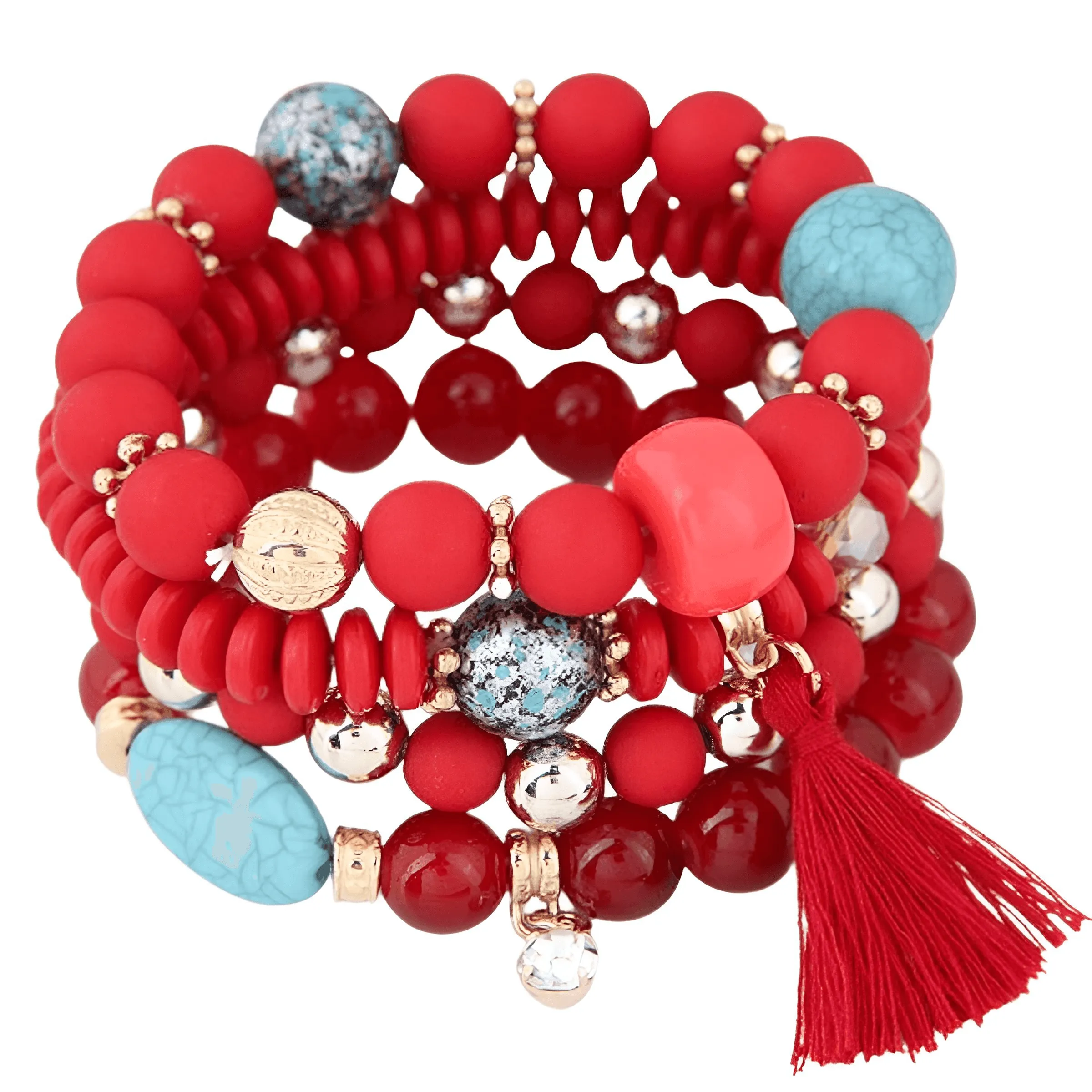 Assorted Style Bohemian Charm Bracelets For Women