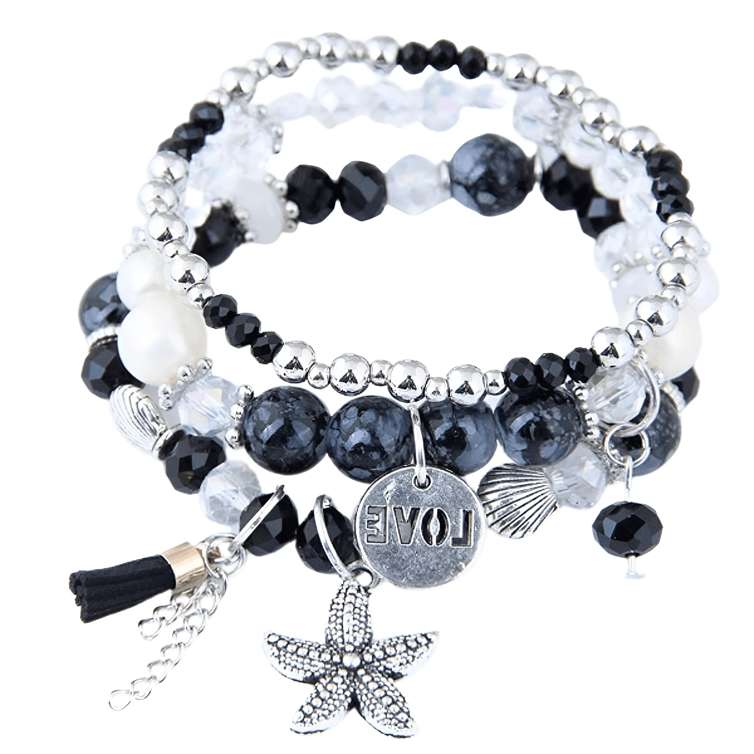 Assorted Style Bohemian Charm Bracelets For Women