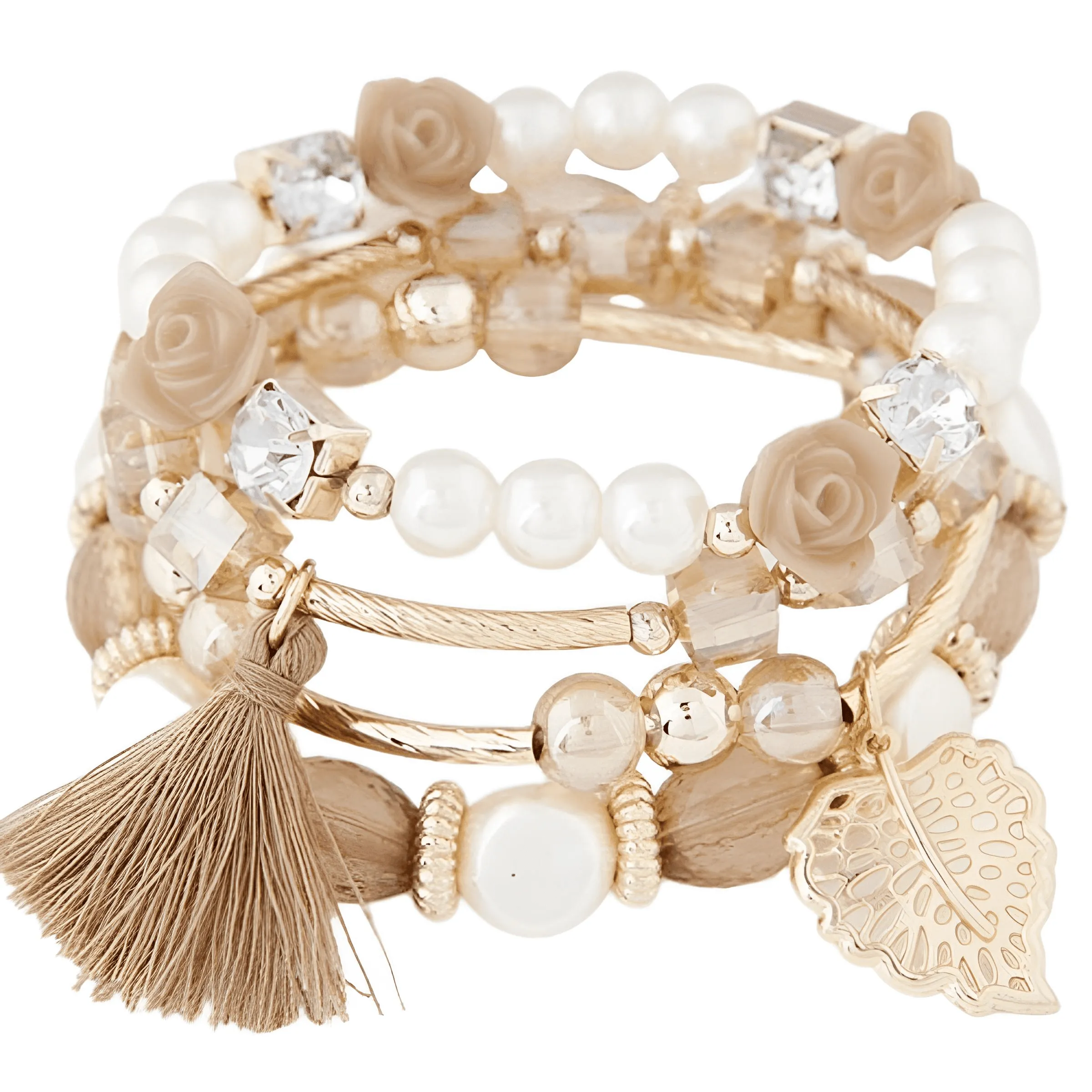 Assorted Style Bohemian Charm Bracelets For Women