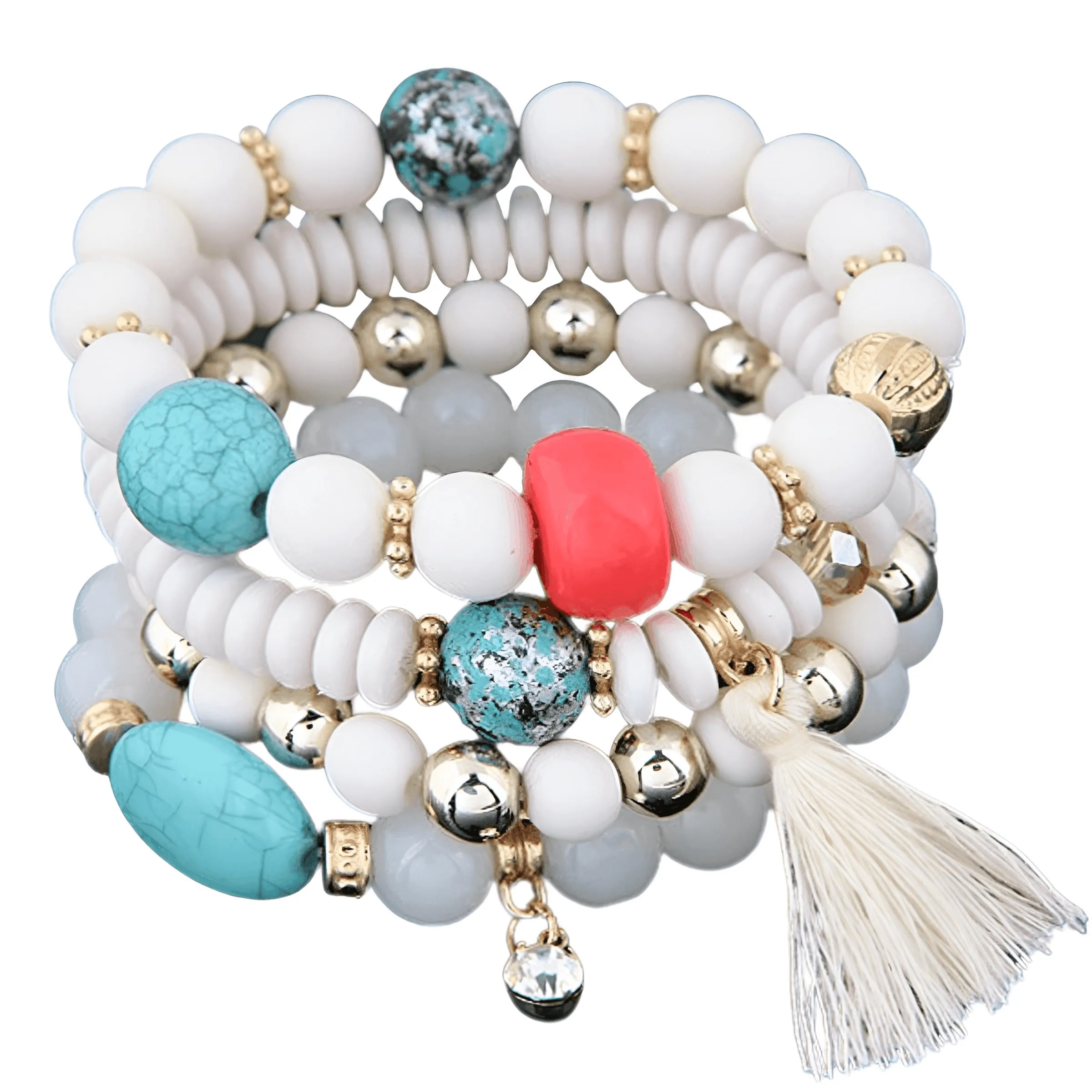 Assorted Style Bohemian Charm Bracelets For Women