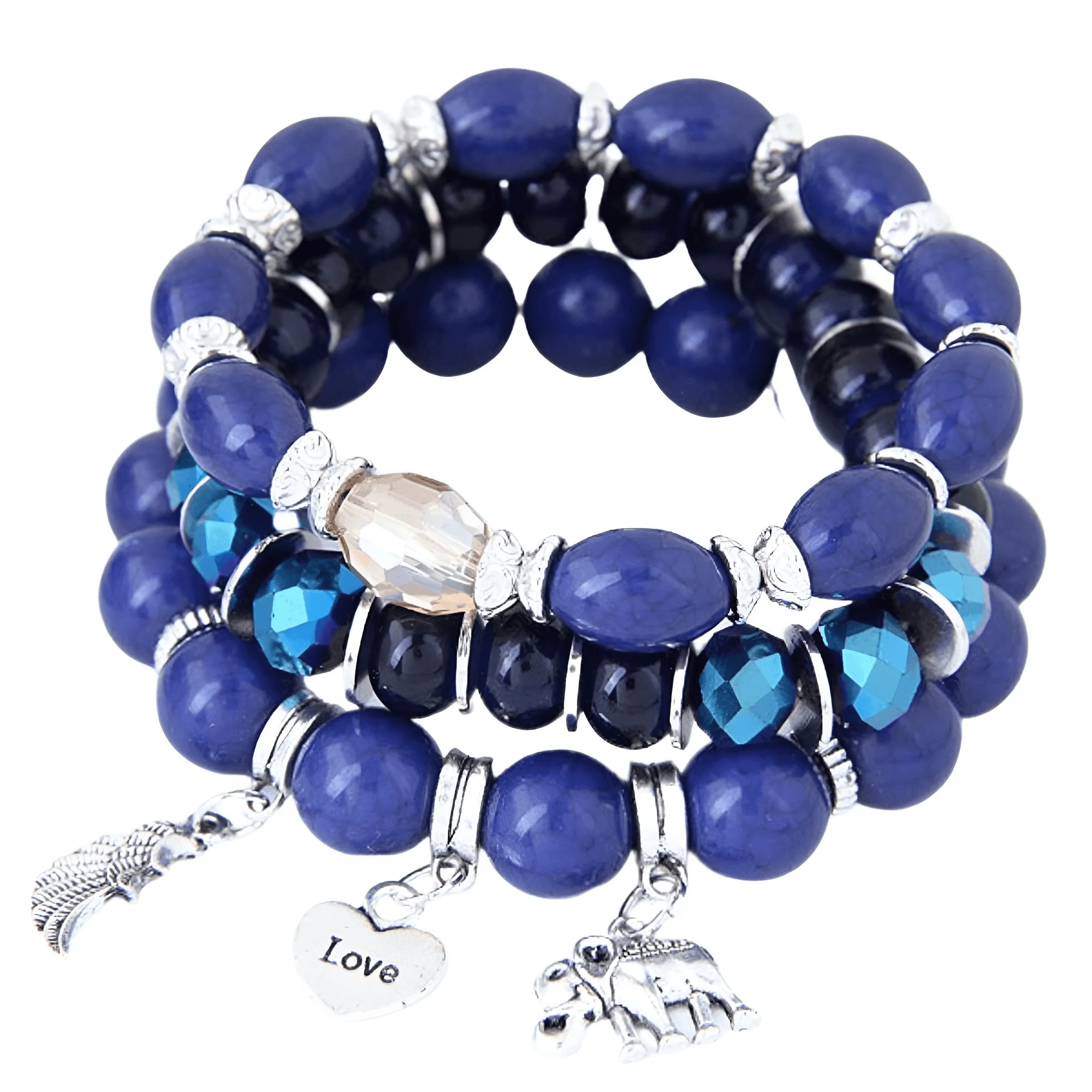 Assorted Style Bohemian Charm Bracelets For Women