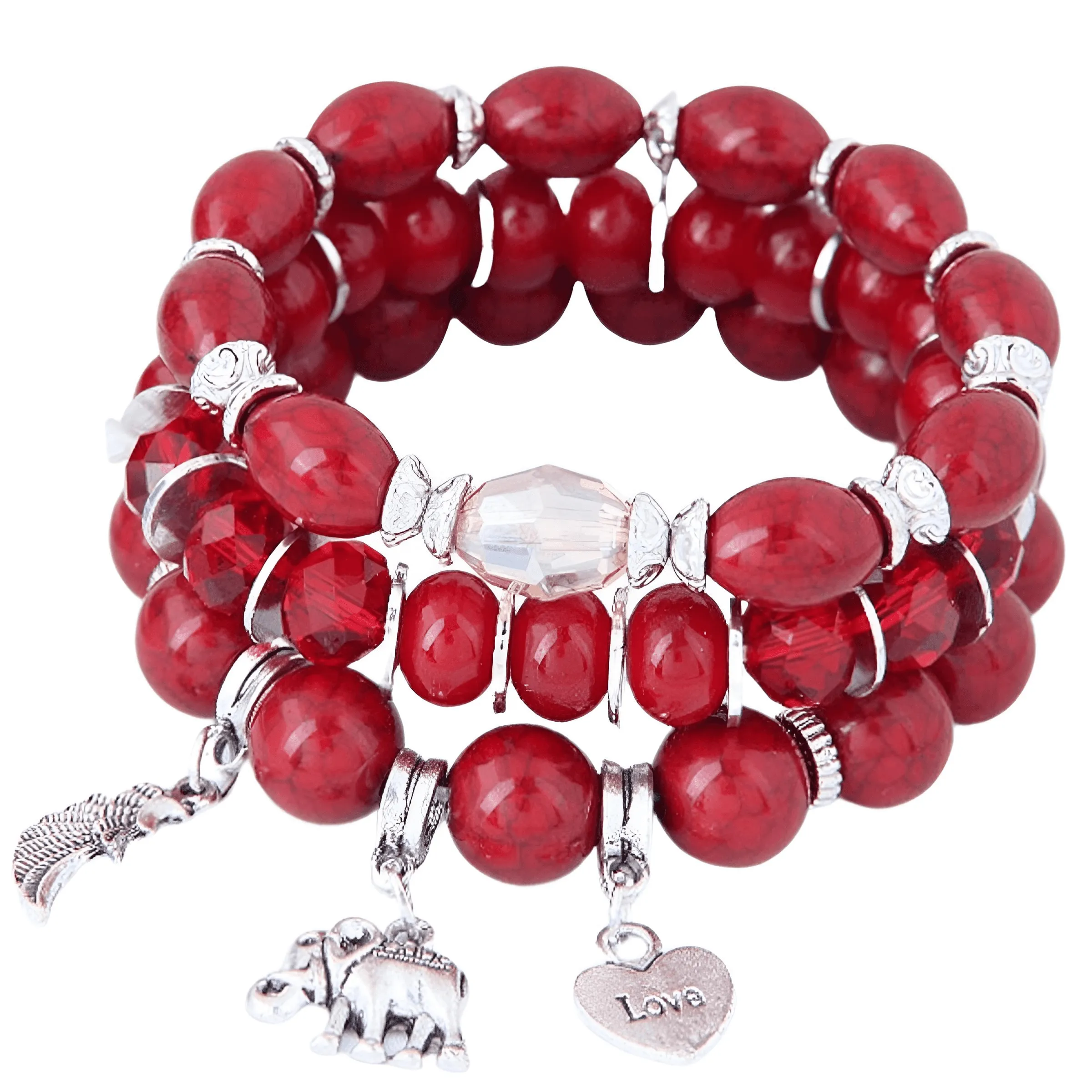 Assorted Style Bohemian Charm Bracelets For Women