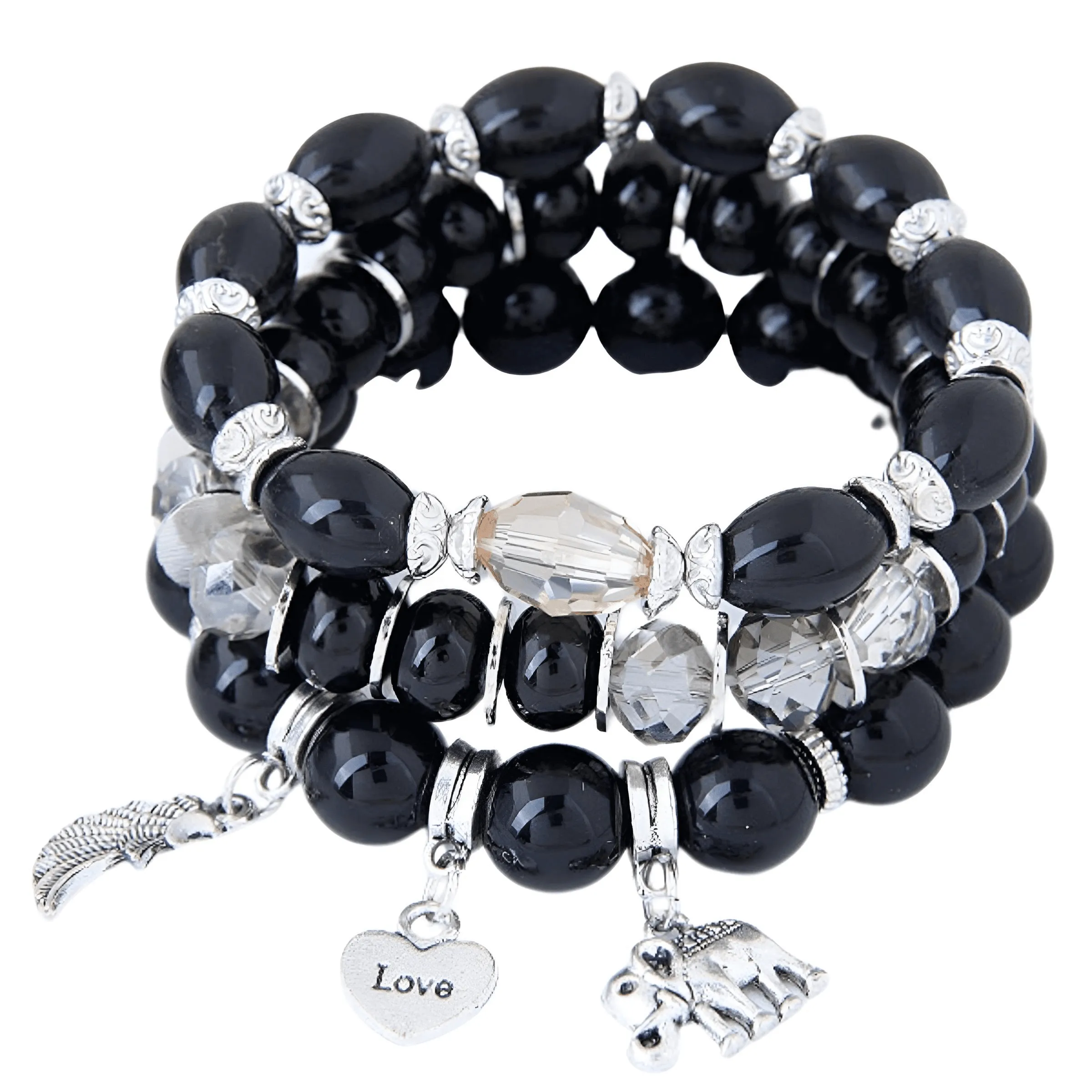 Assorted Style Bohemian Charm Bracelets For Women