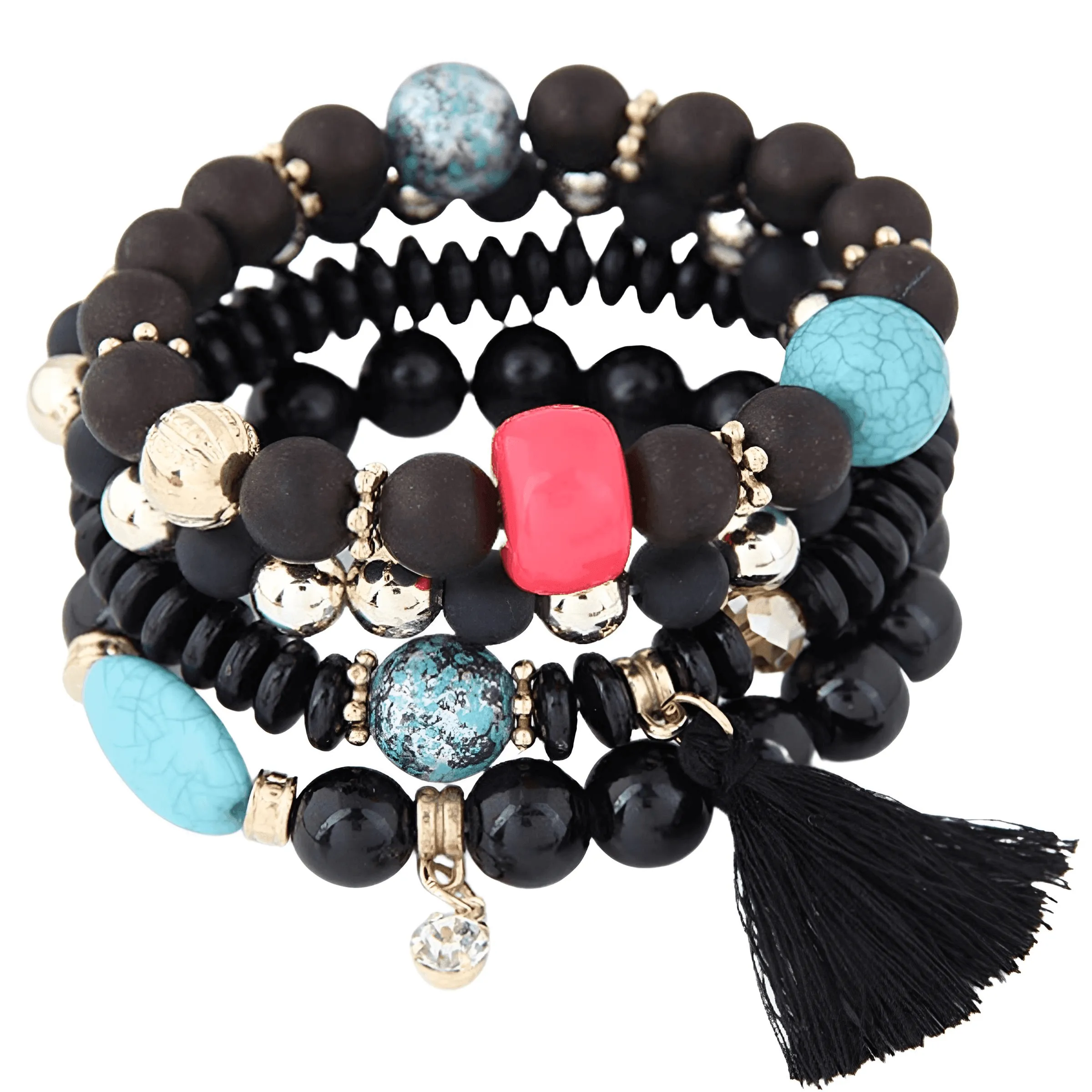 Assorted Style Bohemian Charm Bracelets For Women