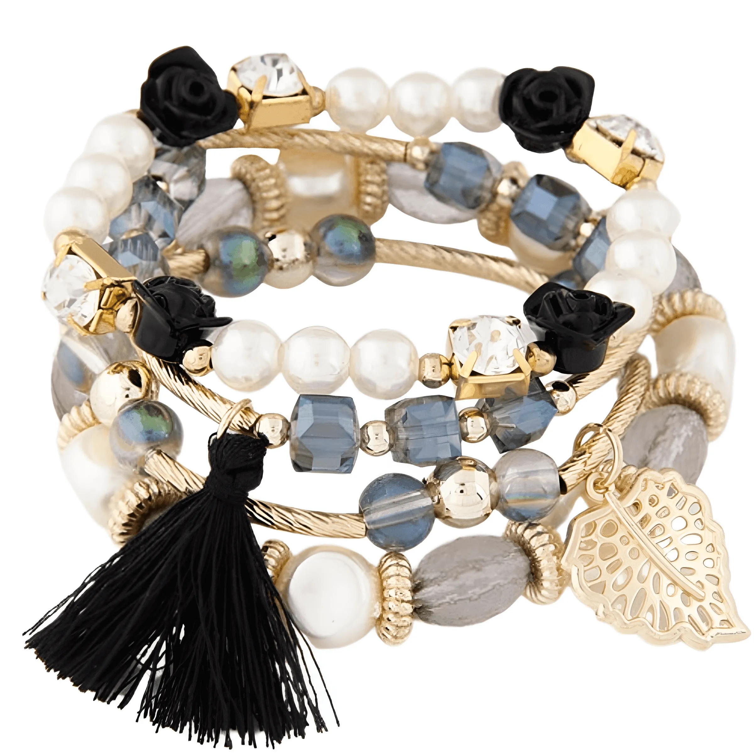 Assorted Style Bohemian Charm Bracelets For Women