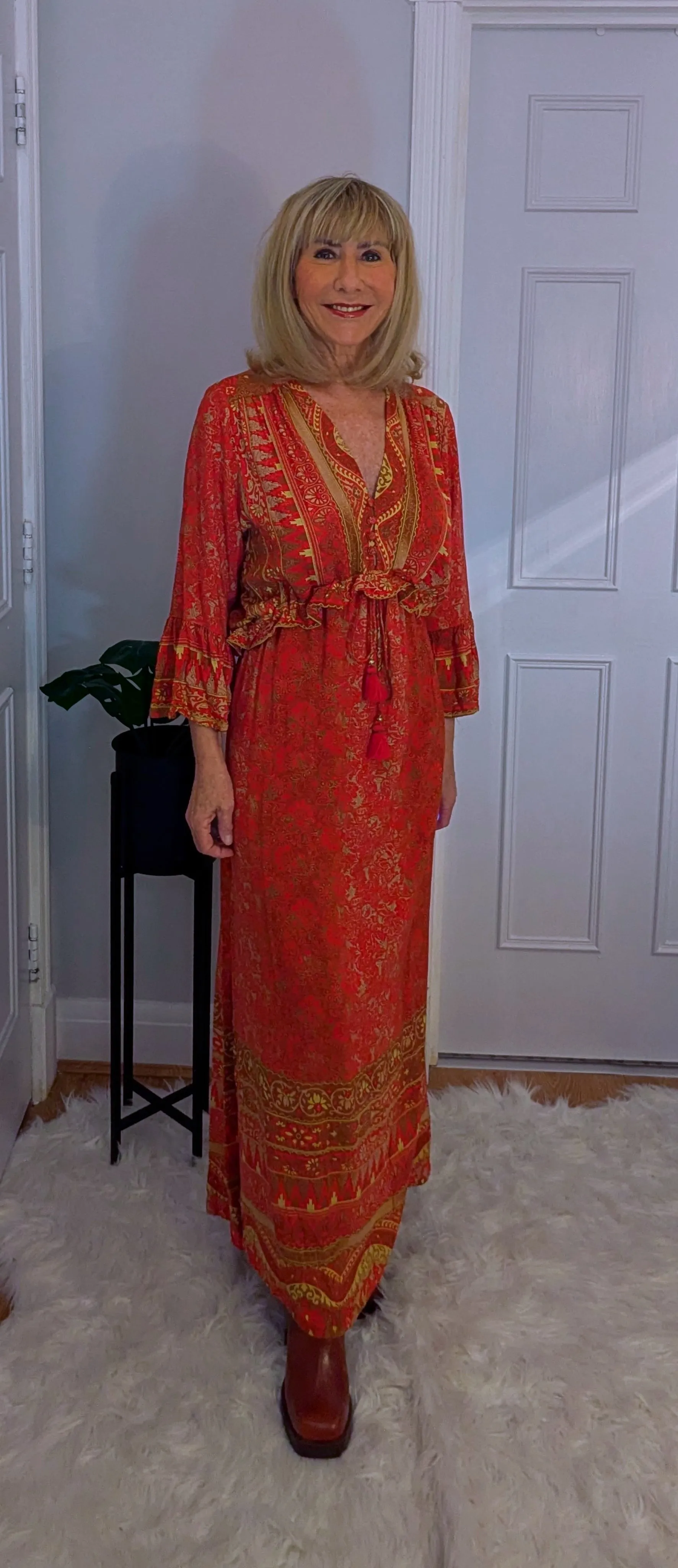 Aurora  Bohemian Dress