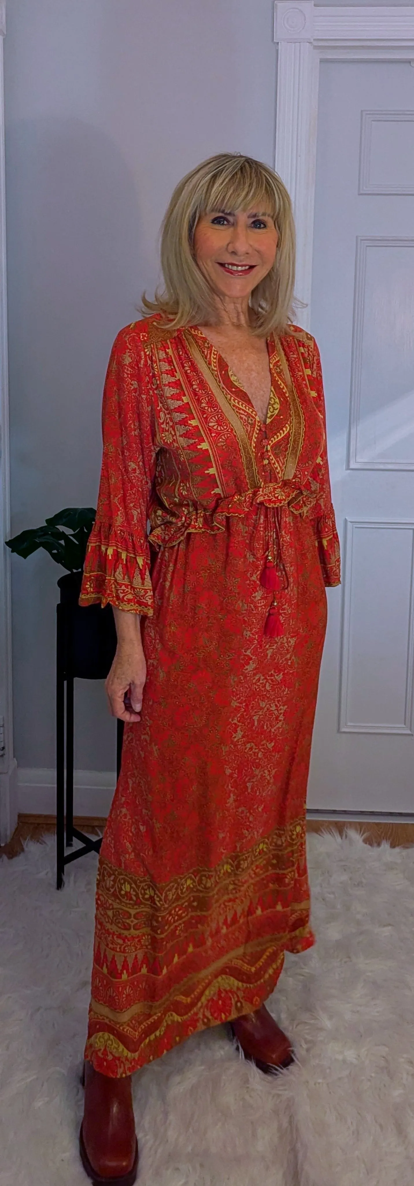 Aurora  Bohemian Dress