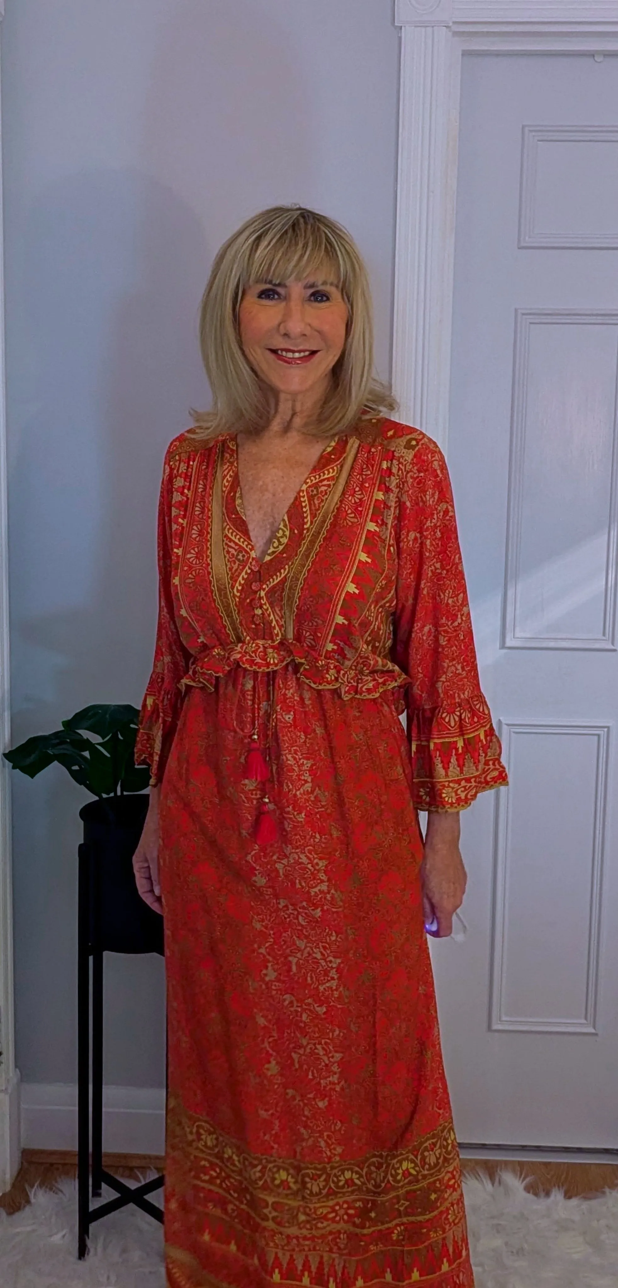Aurora  Bohemian Dress