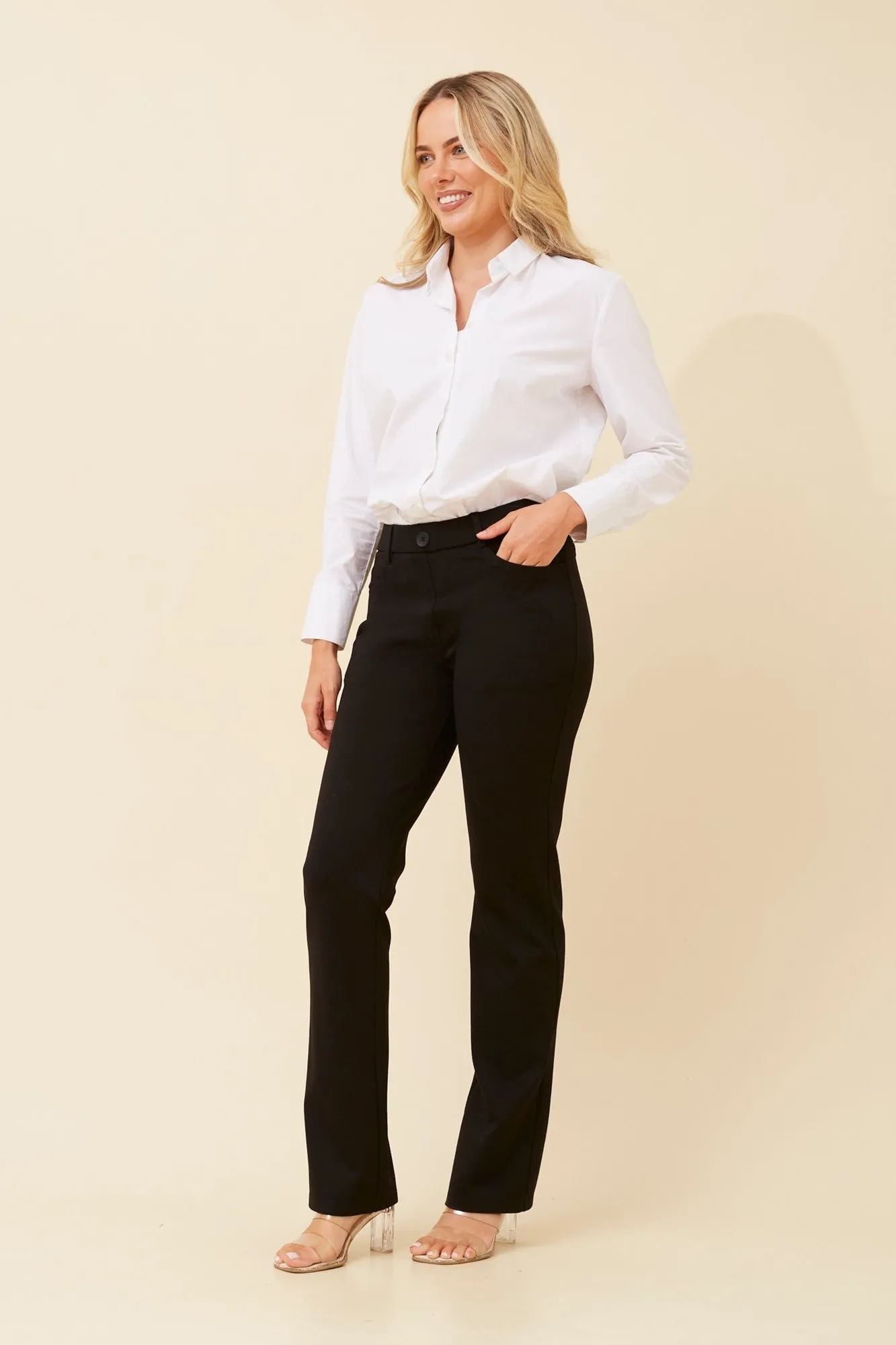 AZARIAH STRAIGHT LEG PANTS