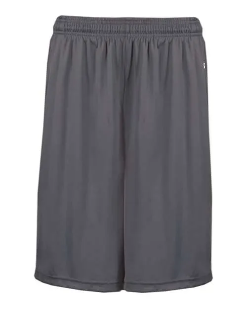 Badger 2119 Youth B-Core Pocketed Shorts