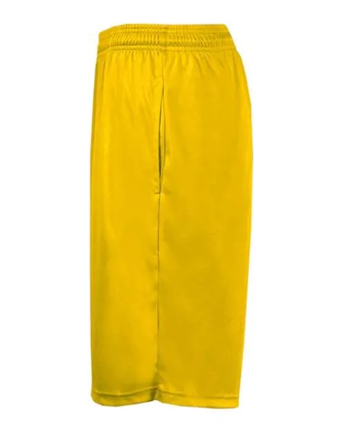 Badger 2119 Youth B-Core Pocketed Shorts