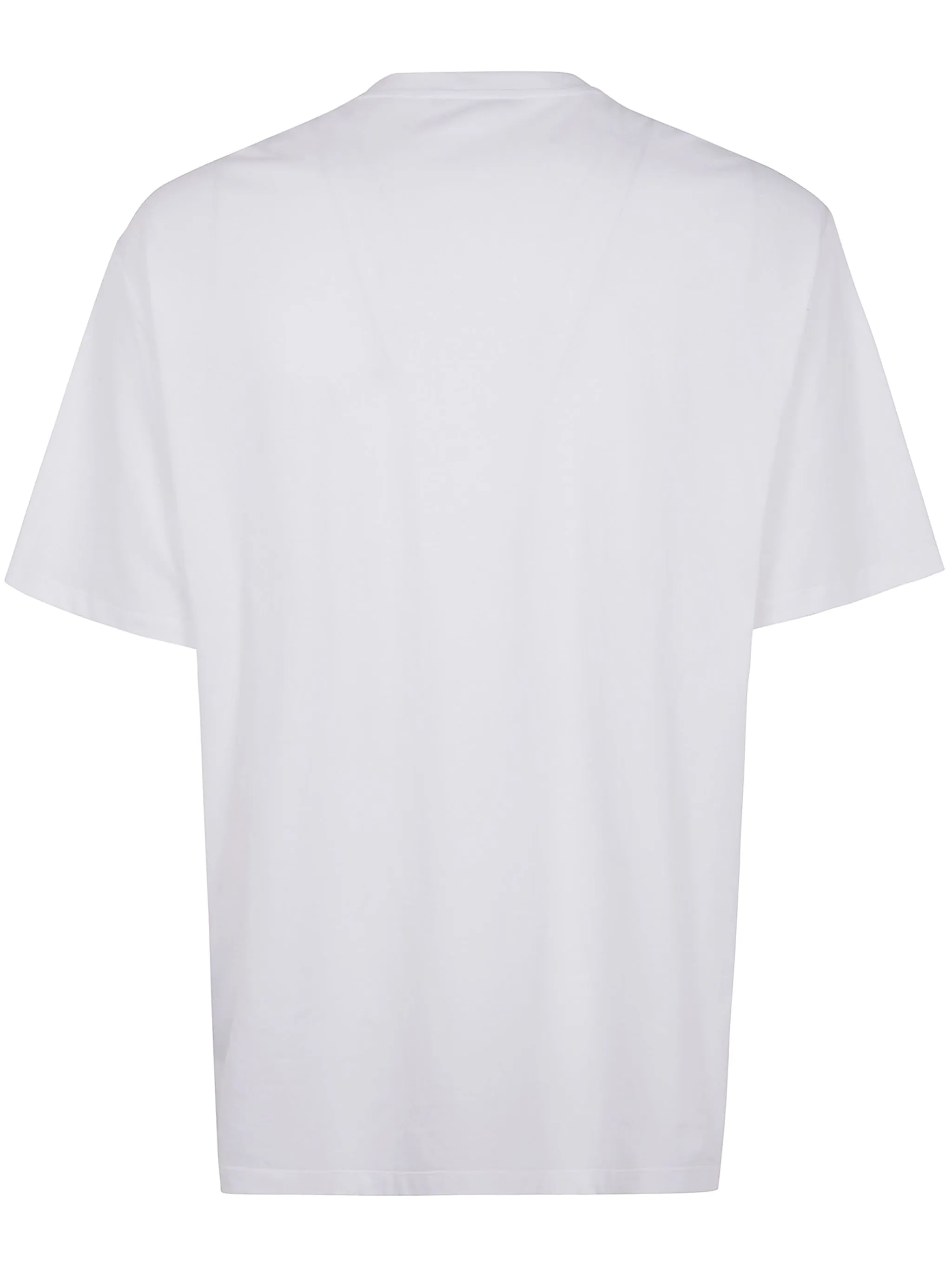 BALMAIN Embroidered Lips Graphic T-Shirt - Regular Fit