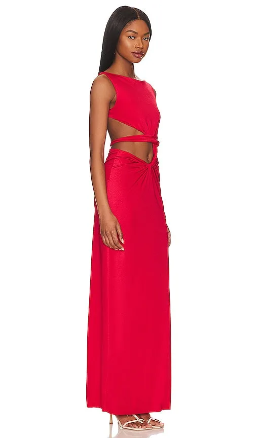 Baobab Ada Dress in Red
