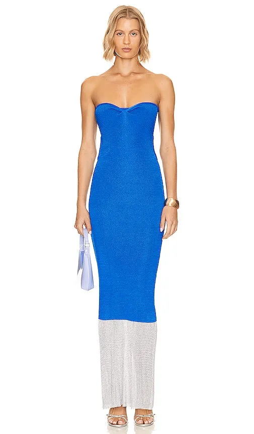 Baobab Anais Dress in Blue