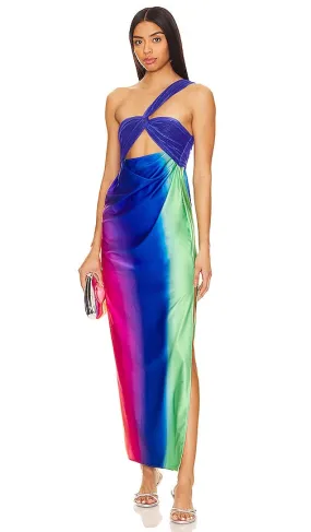 Baobab Eliza Dress in Blue