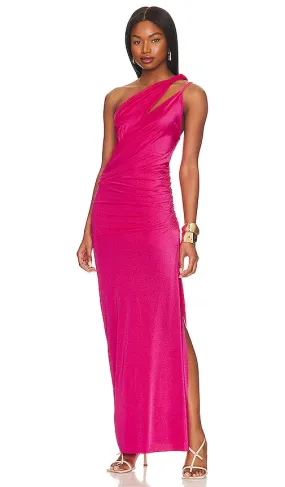 Baobab Lia Dress in Fuchsia
