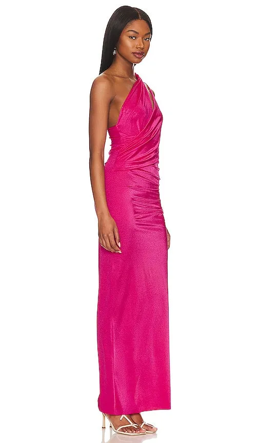 Baobab Lia Dress in Fuchsia