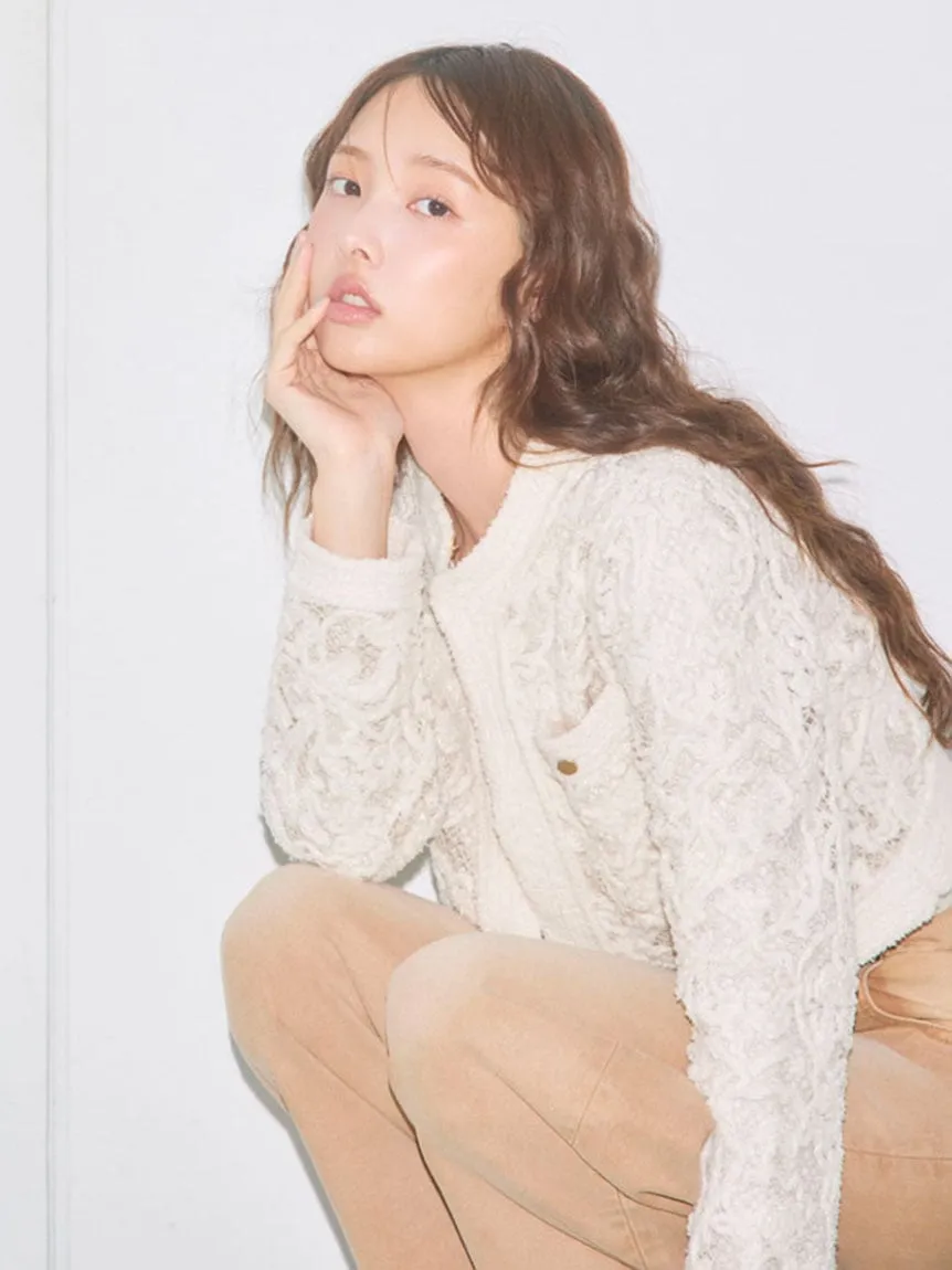 Battenberg Lace Cardigan