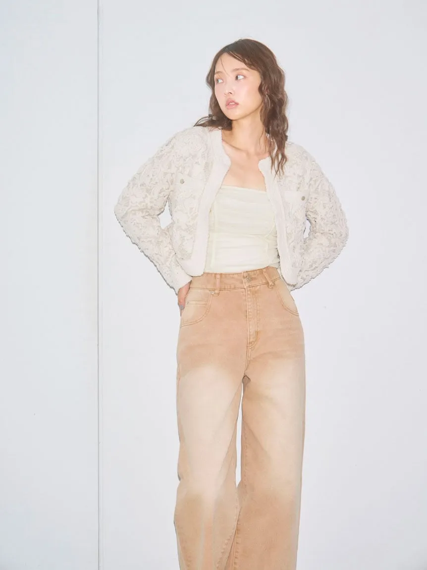 Battenberg Lace Cardigan