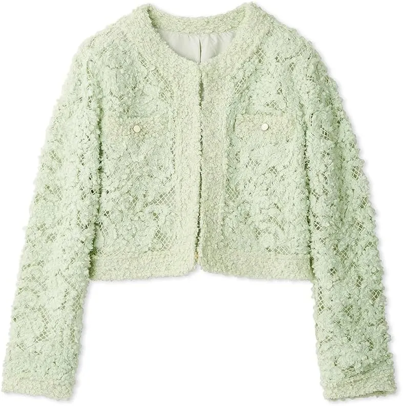 Battenberg Lace Cardigan