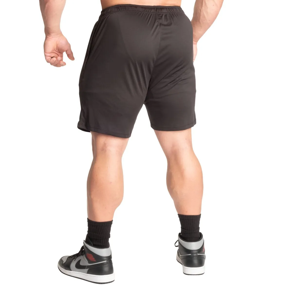 Better Bodies Skull Function Shorts - Black/Red