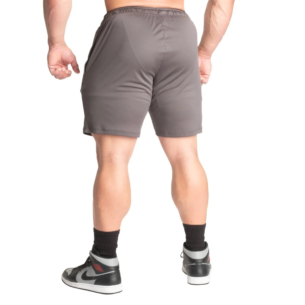 Better Bodies Skull Function Shorts - Iron