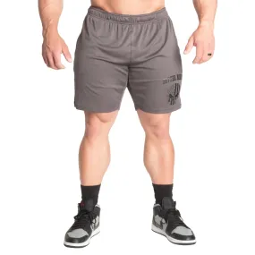 Better Bodies Skull Function Shorts - Iron