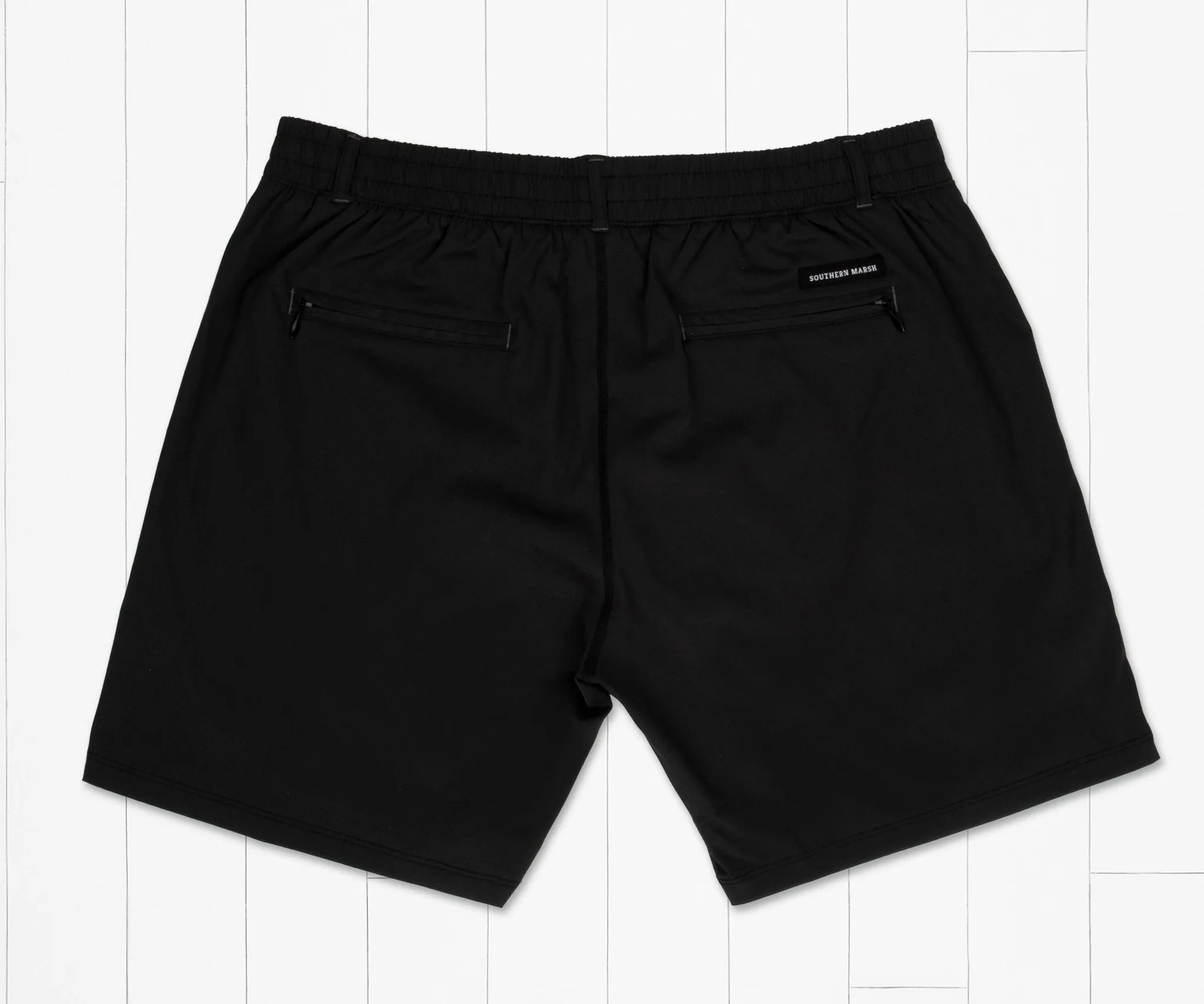 Billfish Lined Performance Short • Black