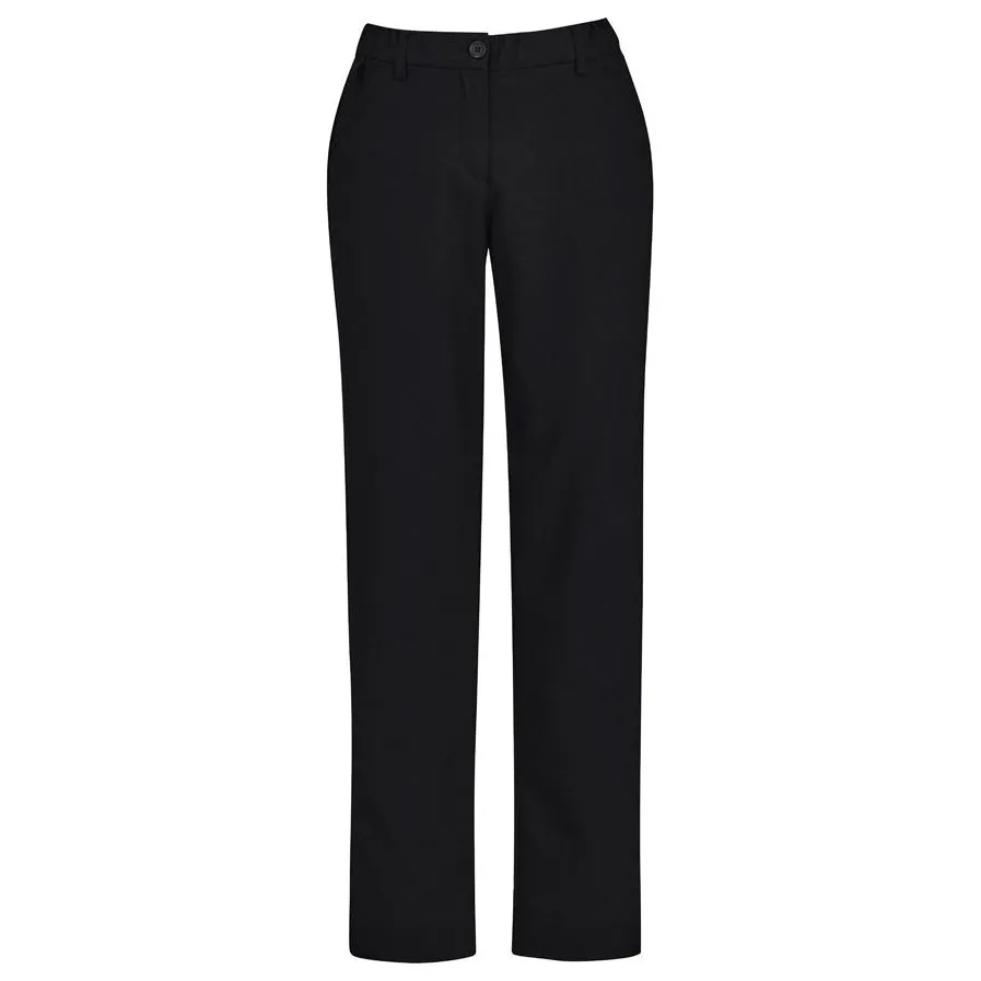 Biz Care Womens Comfort Waist Straight Leg Pant (CL955LL)