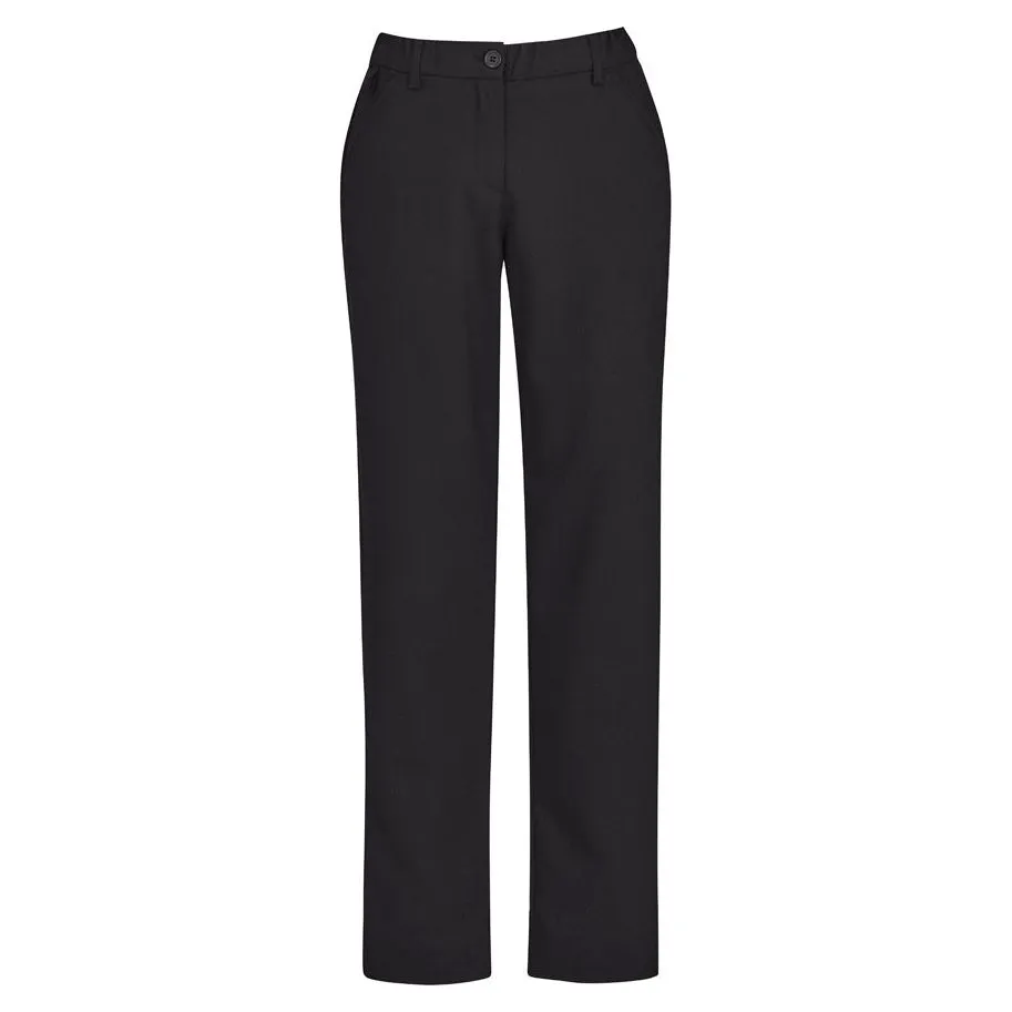 Biz Care Womens Comfort Waist Straight Leg Pant (CL955LL)