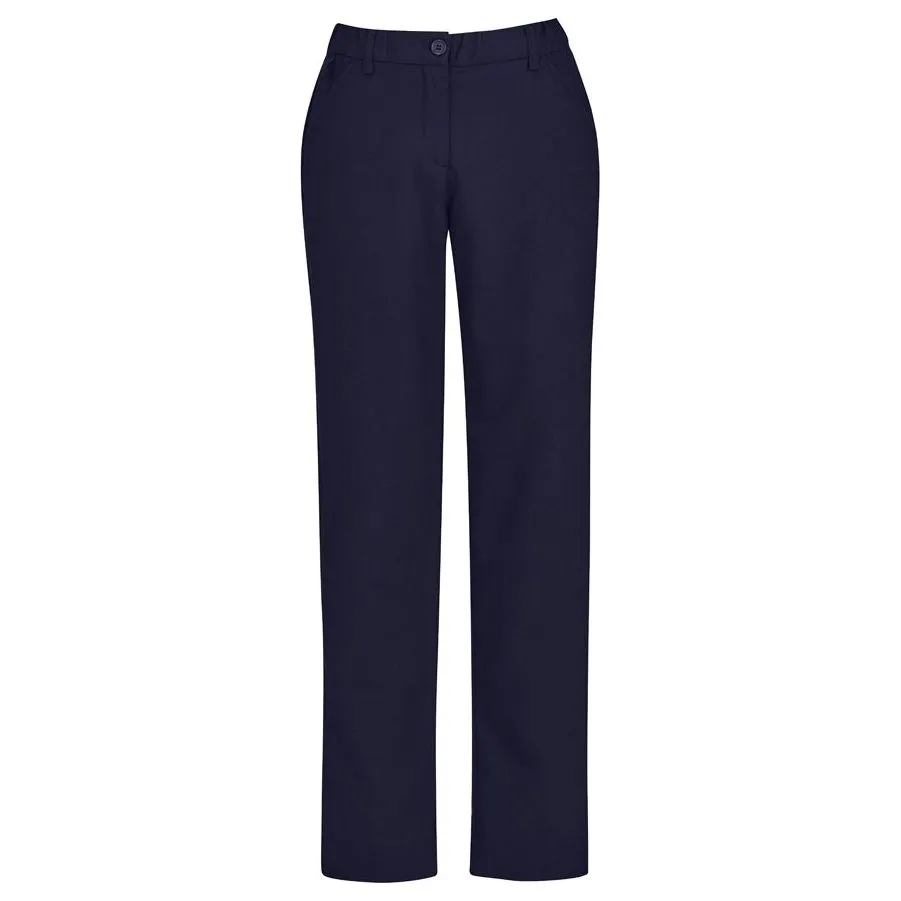Biz Care Womens Comfort Waist Straight Leg Pant (CL955LL)