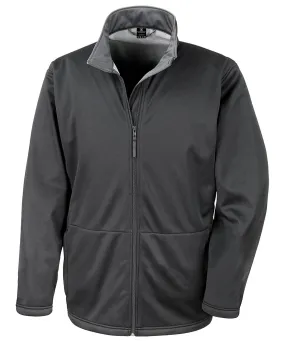 Black - Core softshell jacket