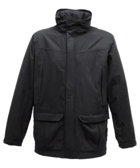 Black - Vertex III microfibre jacket