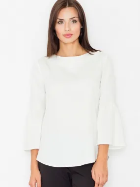 Blouse model 61523 Figl