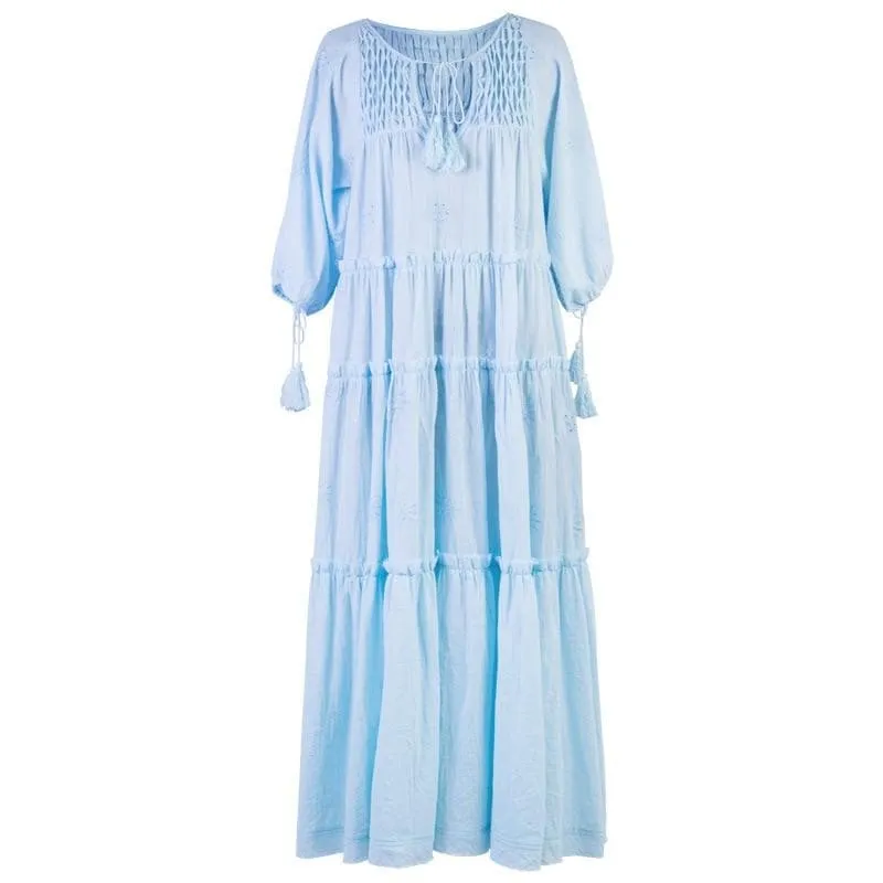 BOHO ROBE DRESS
