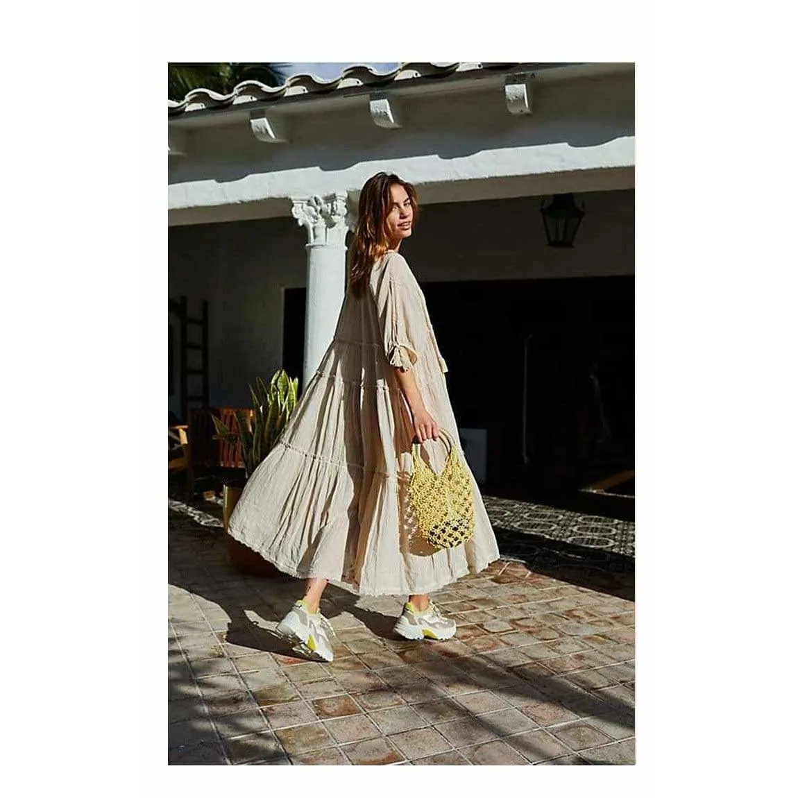 BOHO ROBE DRESS