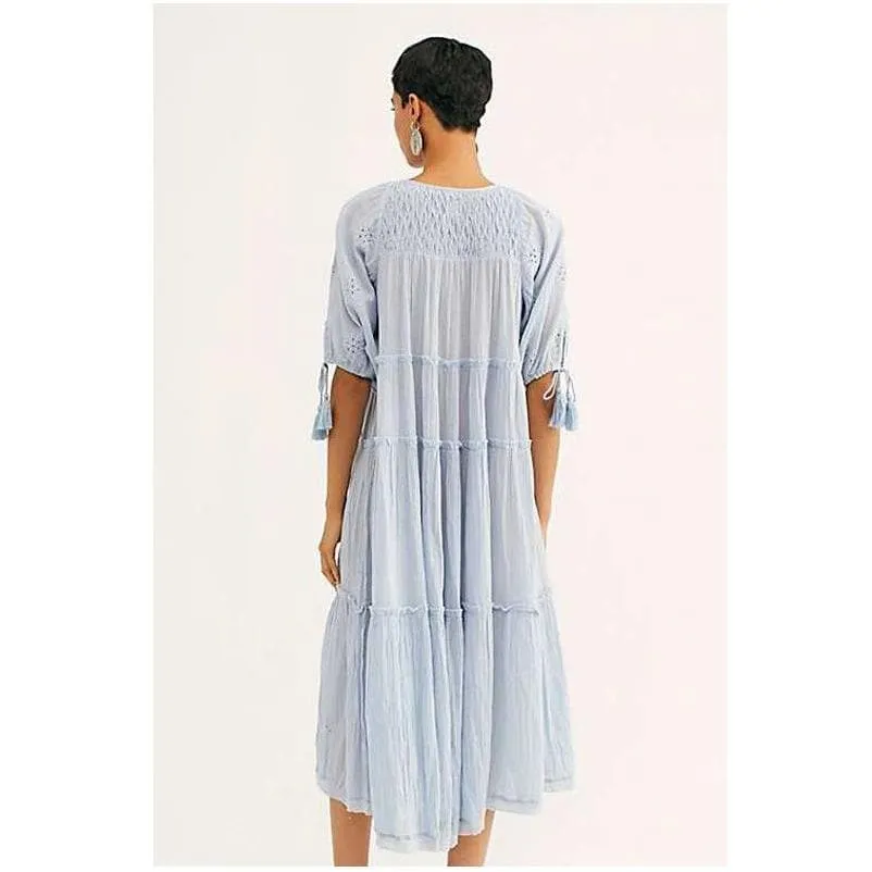 BOHO ROBE DRESS