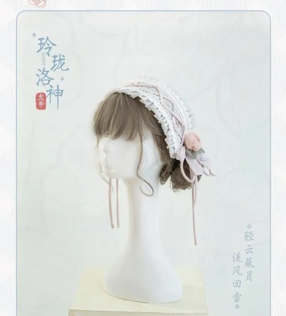 Bramble Rose~Exquisite Luo Shen~Qi Lolita OP Dress Chinese Style Lolita JSK