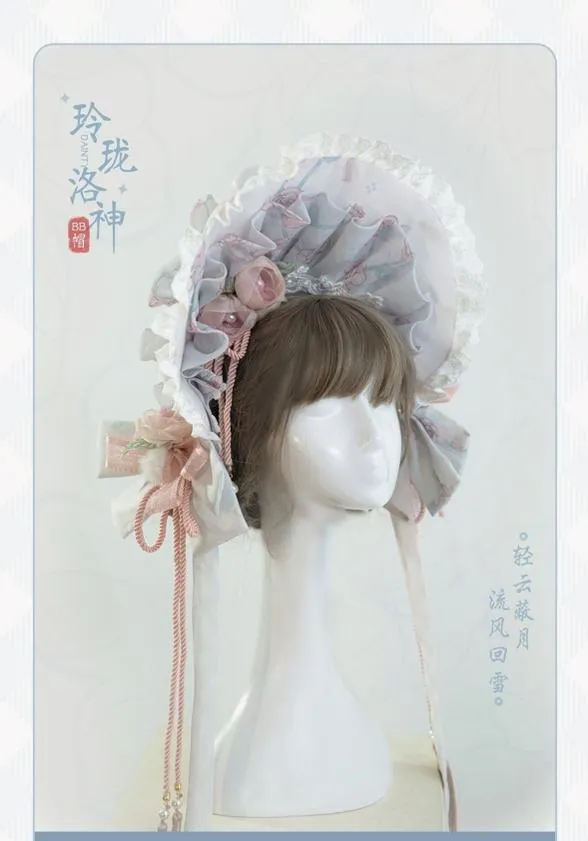 Bramble Rose~Exquisite Luo Shen~Qi Lolita OP Dress Chinese Style Lolita JSK