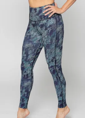 Camouflage Reversible F/L High Waisted leggings
